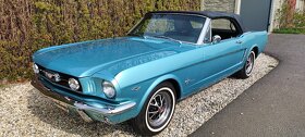 1965 FORD MUSTANG CABRIO V8 4-SPEED MANUAL - 11