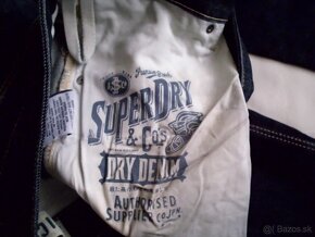 Superdry pánske riflové nohavice   L  34/34 - 11