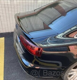 AUDI A6 C7 C7.5 4G spoiler kridlo lipko na kufor - 11