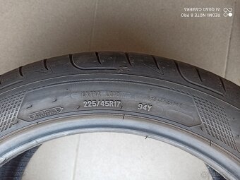 letne pneu Goodyear 225/45 R17 - 11