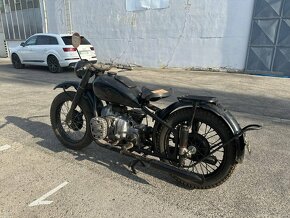 Predam historicky motocyklel Ural M-72 1957 r.v. - 11