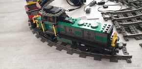 LEGO 4512 VLAK 9V CARGO TRAIN - 11