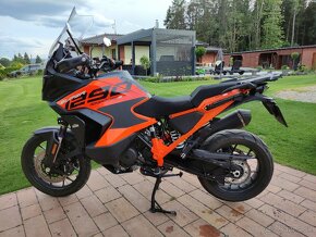 KTM 1290 Super Adventure S  6/2023, top výbava, top stav - 11