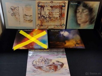 LP Paul McCartney/Steve Hackett/Pink Floyd - 11