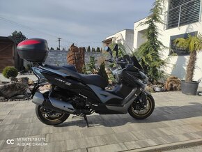 Kymco xciting 400i abs - 11