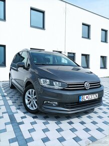 Volkswagen Touran 1.6 TDI, Highline, automat,7 miest,2016 - 11