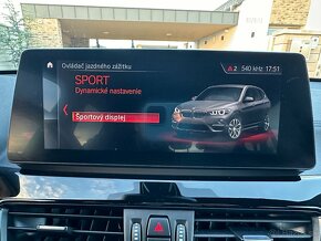 BMW X1 sDrive 18 d M Sport 110 KW Automat, LED,NAVI,KOZA, KA - 11