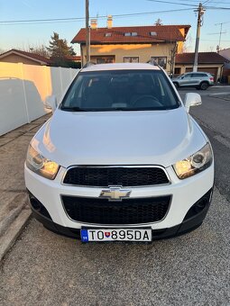 Chevrolet Captiva 2.2 diesel, 120kW, 5 miestne - 11