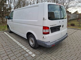 VW Transporter T5 Facelit 1.9 TDI 75kw Long Model 2011 - 11