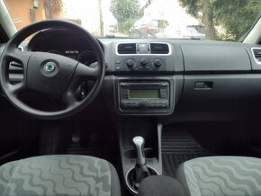 ŠKODA FABIA COMBI BENZÍN TOP CLEVER NAJ.81000 KM - 11