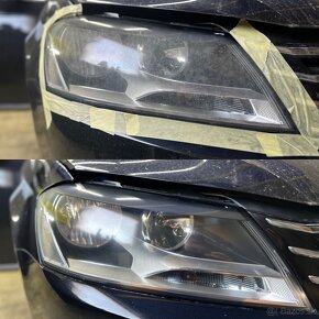 LEŠTENIE SVETLOMETOV  - AUTODETAILING - 11