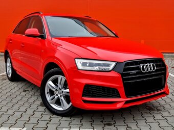 AUDI Q3 2.0 TDI 150k QUATTRO S TRONIC S LINE R.V.12/2016 - 11