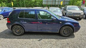 Volkswagen Golf IV 1.6i 74 kW klima STK 11/25 - 11