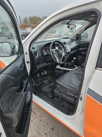 Nissan Navara Hydraulicka ruka HIAB MOTOR DEFEKT 4x4 - 11