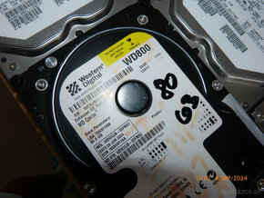 hdd vid foto 40+60+80gb a jeden 320gb ako celok za 50e - 11