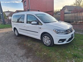 VW CADDY 2.0TDI 4X4  LONG VERZIA 7 MIESTNA - 11