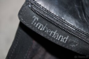 Cierne kozene Timberland cizmicky - 11