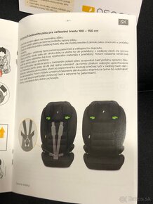 Autosedačka Osann Lupo Isofix - 11