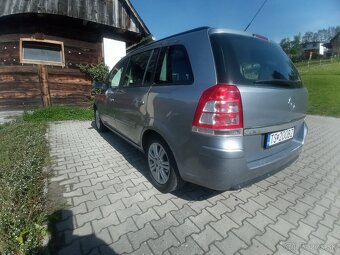 Opel Zafira B 1.7cdti 81kw 2009 217 400 - 11