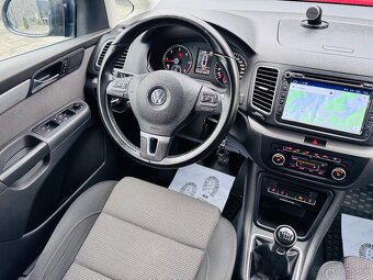 Volkswagen Sharan 2.0Tdi 7miest - 11