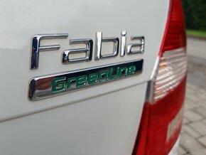 ŠKODA FABIA COMBI GREENLINE 1.4 TDI 59KW AMBIENTE - 11