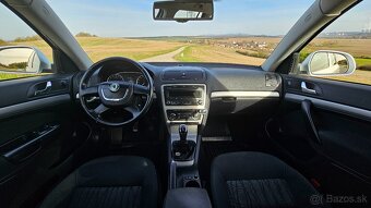 Škoda octavia 2 tdi combi facelift nová STK a EK - 11