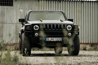 Hummer H3 Black custom - 11