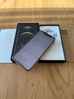 iPhone 12 Pro 128 gb Gold - komplet príslušenstvo, záruka - 11