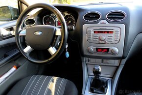 Ford Focus 1.6 16V, Kupované v SR, TOP CENA NA TRHU - 11