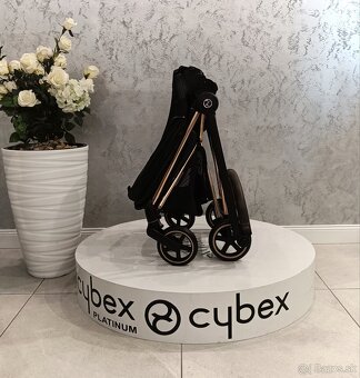 TROJKOMBINÁCIA CYBEX PLATINUM MIOS ROSEGOLD BLACK - 11