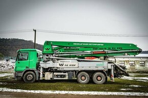 Mercedes-Actros 2641 Betón Pumpa - 11