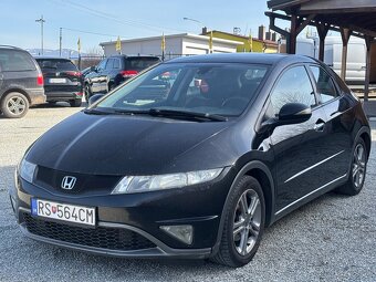 Honda Civic 1.4i LPG(BRC) R.v: 2011 nová STK a EK - 11