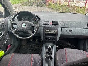 skoda fabia  1,4 mpi 2002 98 000 km - 11