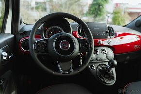 Fiat 500 1.0 Mildhybrid 70k RED - 11