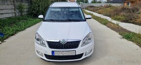 Predam Škoda Romster 1.6 tdi diesel  rok 2011 - 11