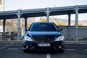 Mercedes-Benz S trieda Sedan 63 AMG - 11