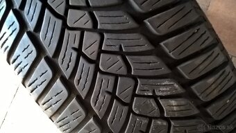 ZIMNÉ 205/60 R16 92H MICHELIN a FULDA cca 7mm UŽ OD 30-€/kus - 11