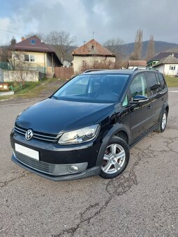 TOURAN CROSS  2.0TDI 103KW ...2012... SK ŠPZ - 11