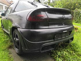 Body Kit s certifikátom Opel Tigra/Opel Corsa - 11