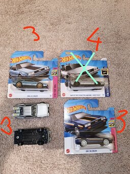 Autíčka Hotwheels matchbox mix nové - 11