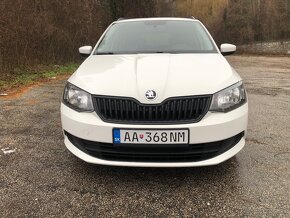 Škoda Fabia 3 kombi 2017  1.0 mpi - 11