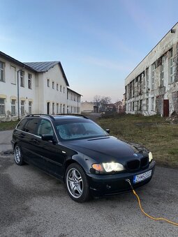 Rozpredám E46 330xd 150kw 6q manuál - 11