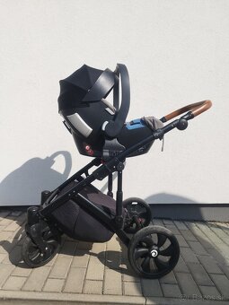 Tutis Viva Life 2v1 + vajíčko Cybex s isofix základňou - 11