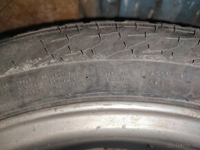 Zimne pneu, disky, BMW e61, Nokian 225/50 R17 - 11