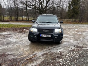 Suzuki Grand Vitara Limited Stage 1 - 11