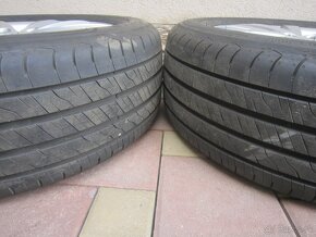 18" AL disky org. Š Kodiaq s let. pneu 235/55R18 Goodyear - 11