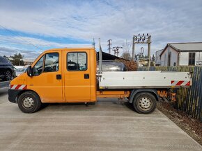 Predám Peugeot Boxer 2.8 HDI 3-stranný sklápač 7-miestny - 11