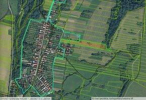 Spoluvlastnícke podiely na pozemkoch na Liptove - 63 798 m2 - 11