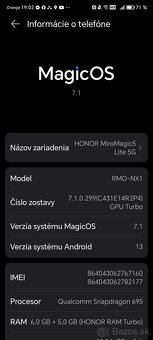 Honor Magic 5 Lite 5 G - 11