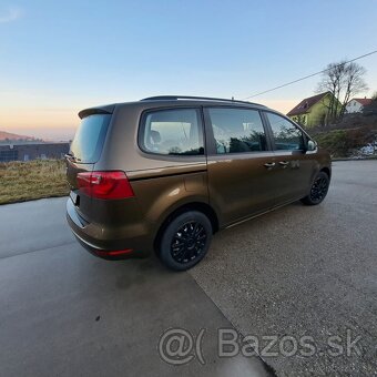 Predám Seat alhambra 2.0 tdi 103kw 7 mistne - 11